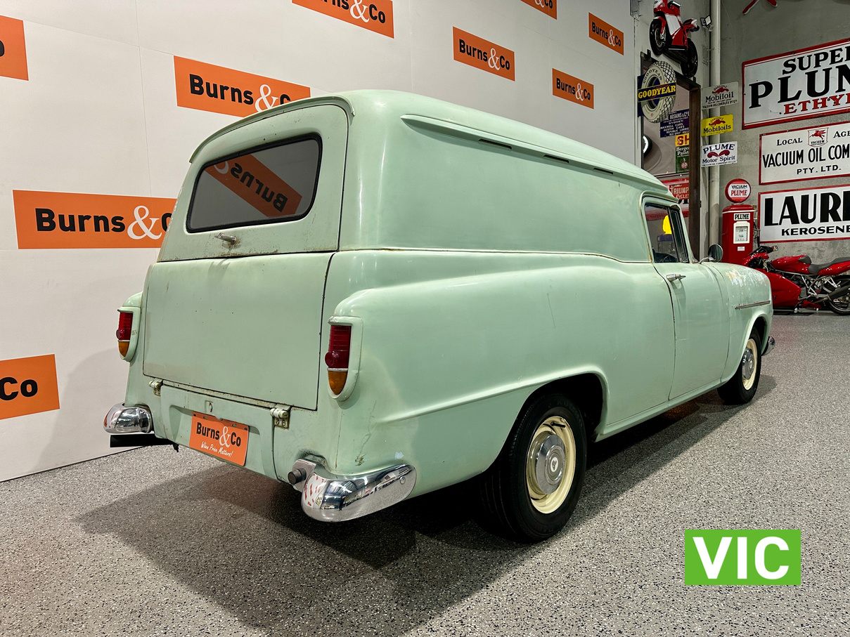 1961 HOLDEN EK 6 CYL MANUAL PANELVAN
