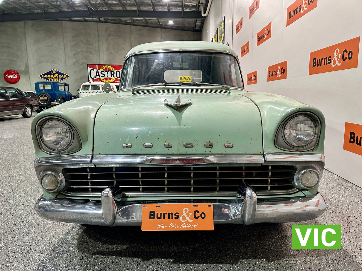 1961 HOLDEN EK 6 CYL MANUAL PANELVAN