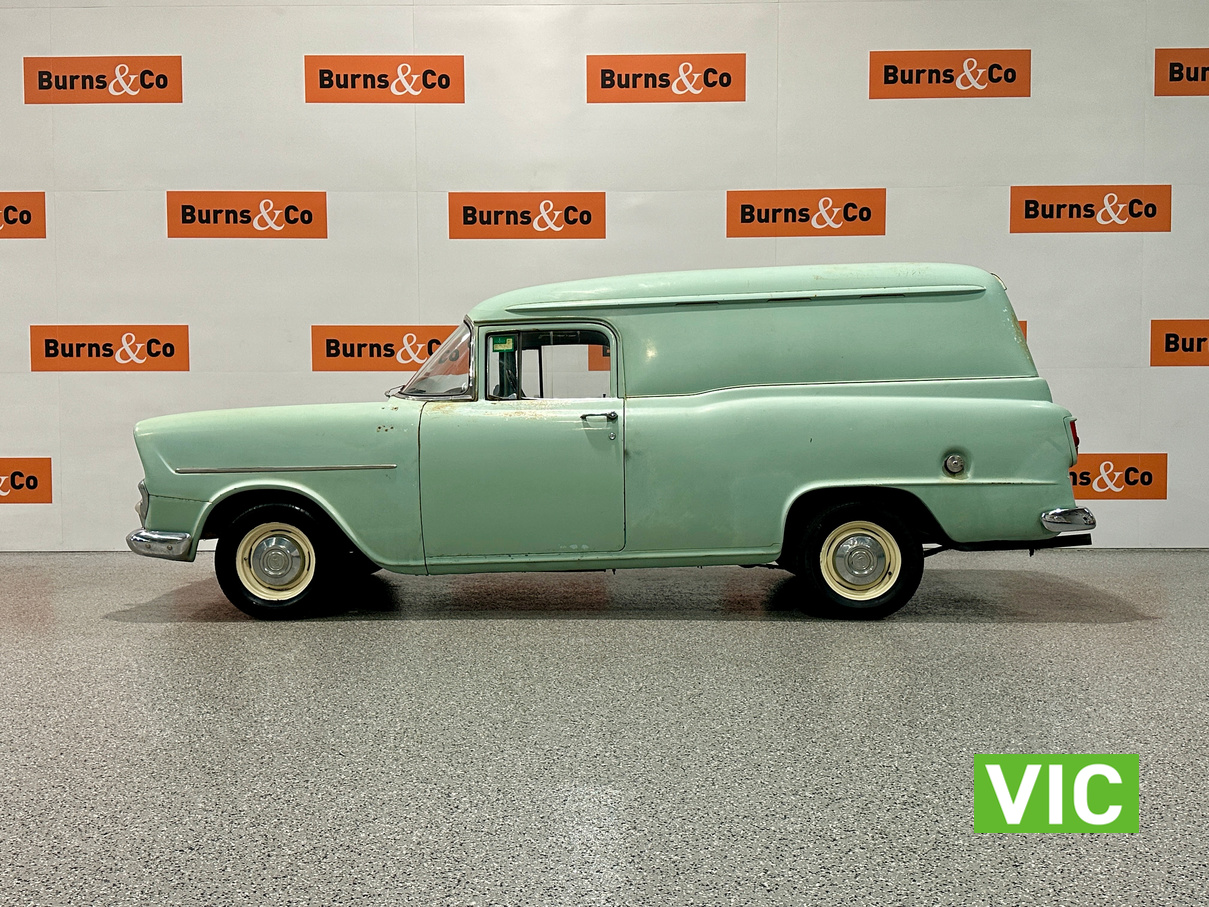 1961 HOLDEN EK 6 CYL MANUAL PANELVAN