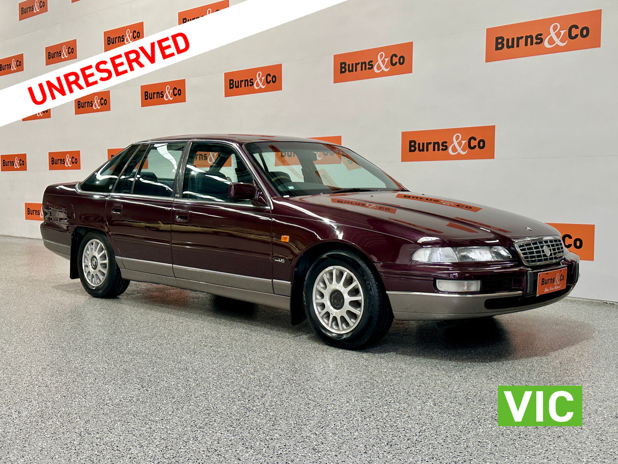1995 HOLDEN VS STATESMAN 3.8L V6 AUTOMATIC SEDAN