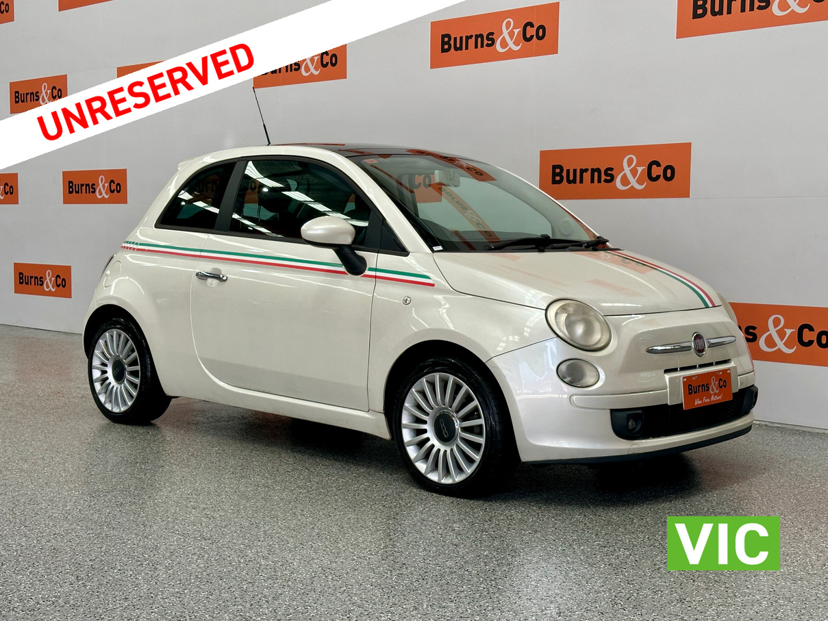2011 FIAT 500 4 CYL MANUAL 2D HATCHBACK