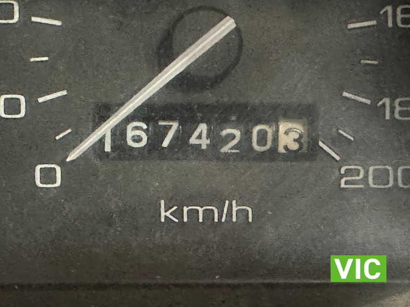 1978 HOLDEN HZ 6 CYL 3.3L 202 MANUAL UTILITY
