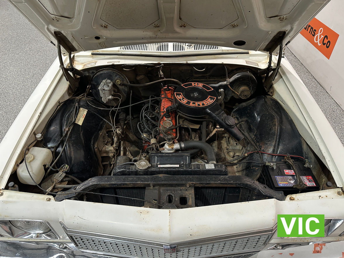 1978 HOLDEN HZ 6 CYL 3.3L 202 MANUAL UTILITY