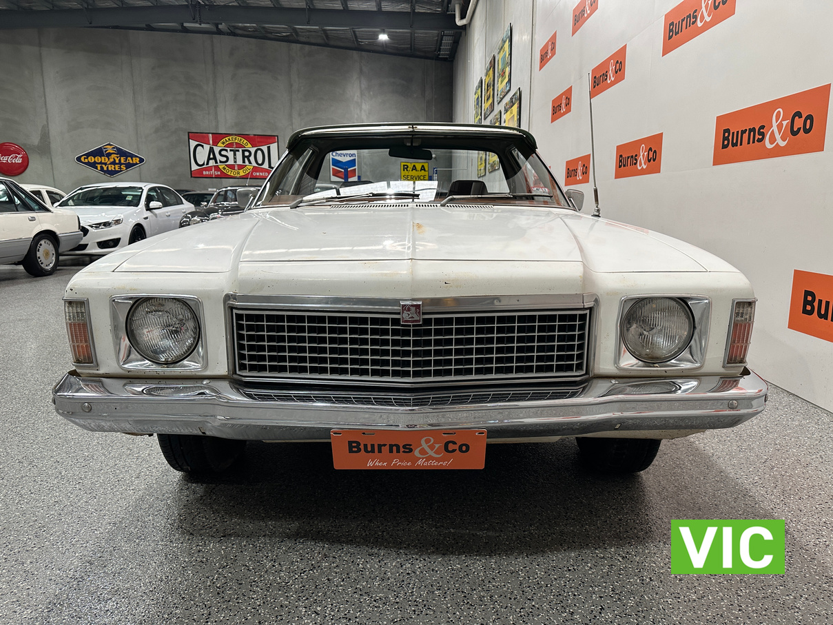1978 HOLDEN HZ 6 CYL 3.3L 202 MANUAL UTILITY