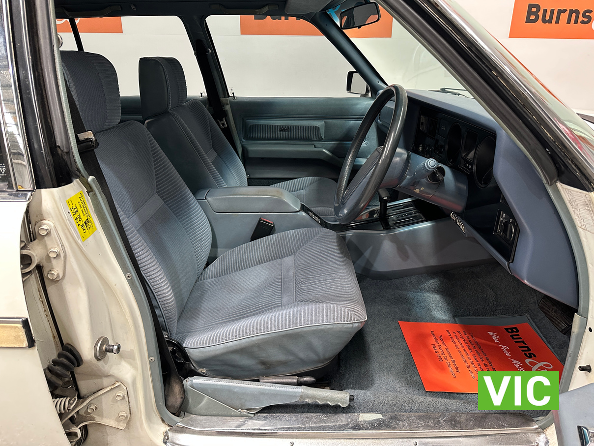 1982 HOLDEN WB STATESMAN DEVILLE 5L V8 AUTO SEDAN