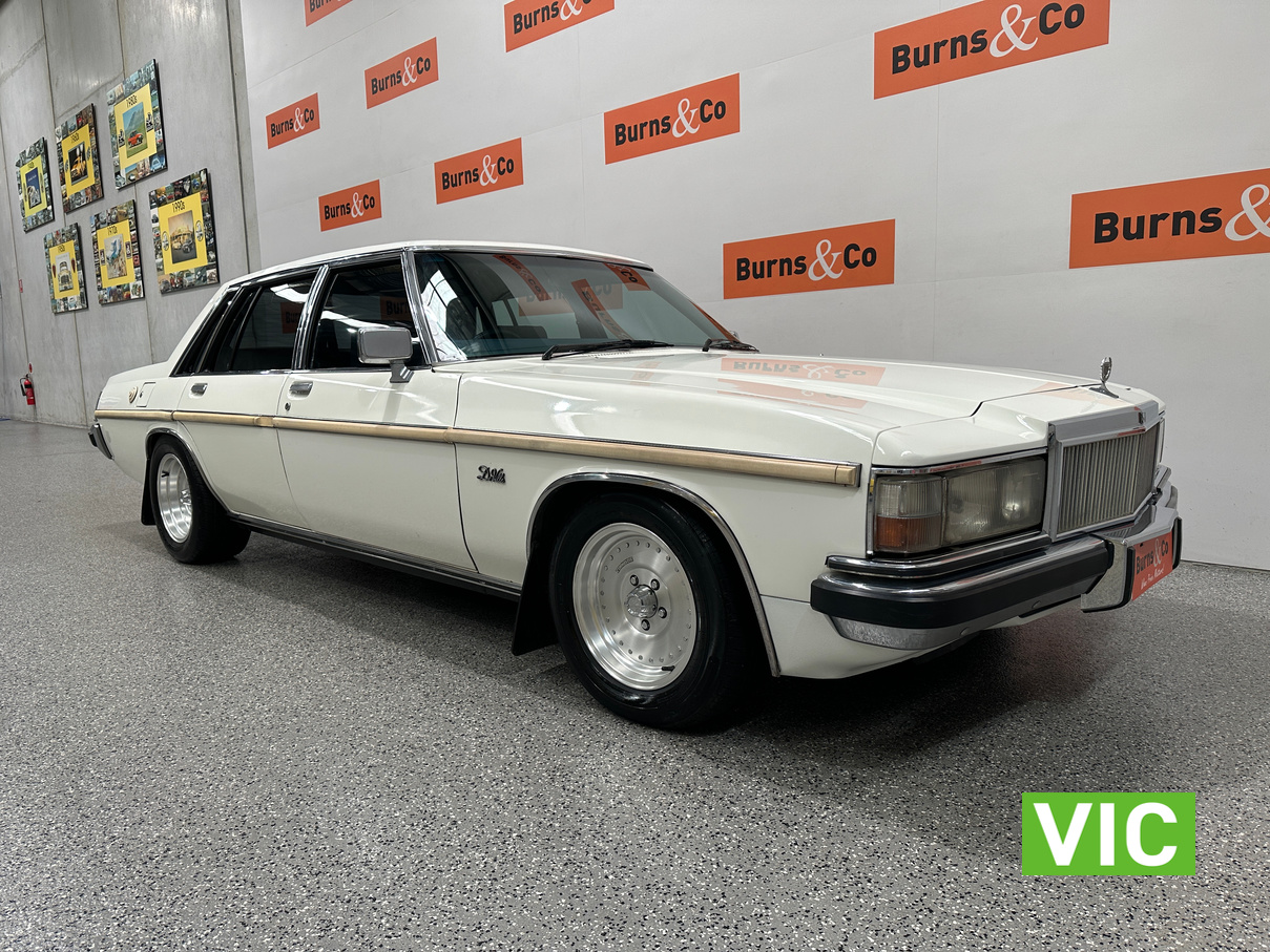 1982 HOLDEN WB STATESMAN DEVILLE 5L V8 AUTO SEDAN