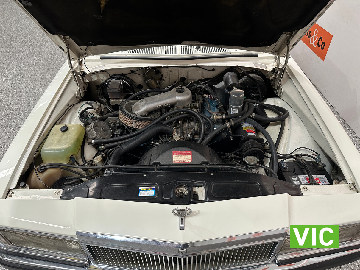 1982 HOLDEN WB STATESMAN DEVILLE 5L V8 AUTO SEDAN