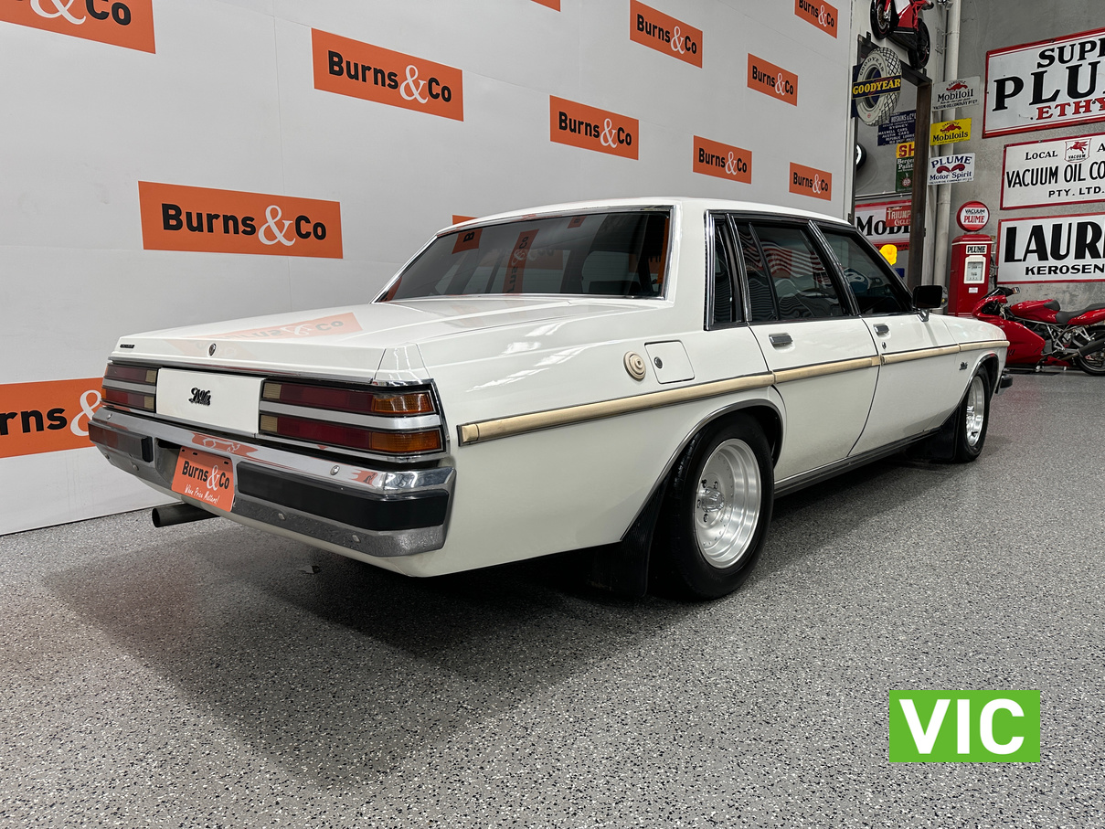 1982 HOLDEN WB STATESMAN DEVILLE 5L V8 AUTO SEDAN