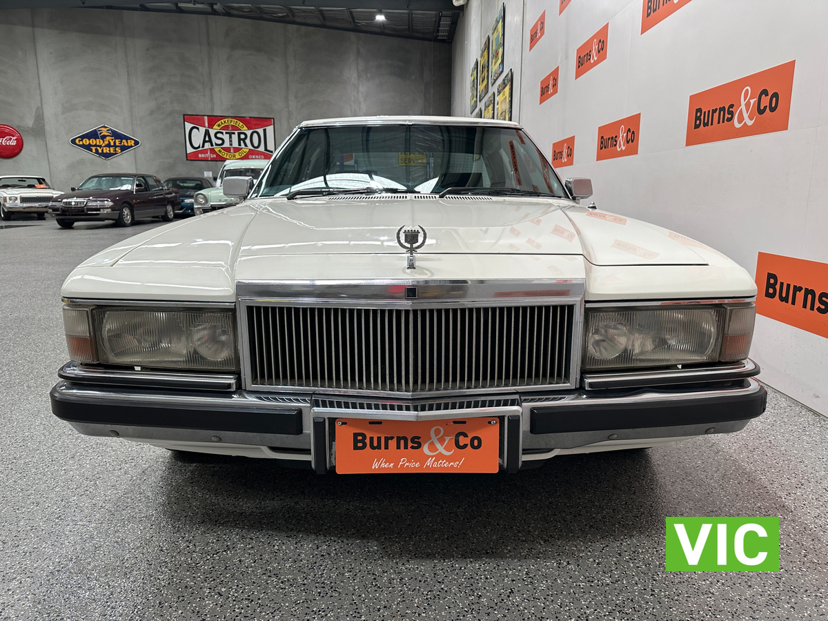 1982 HOLDEN WB STATESMAN DEVILLE 5L V8 AUTO SEDAN