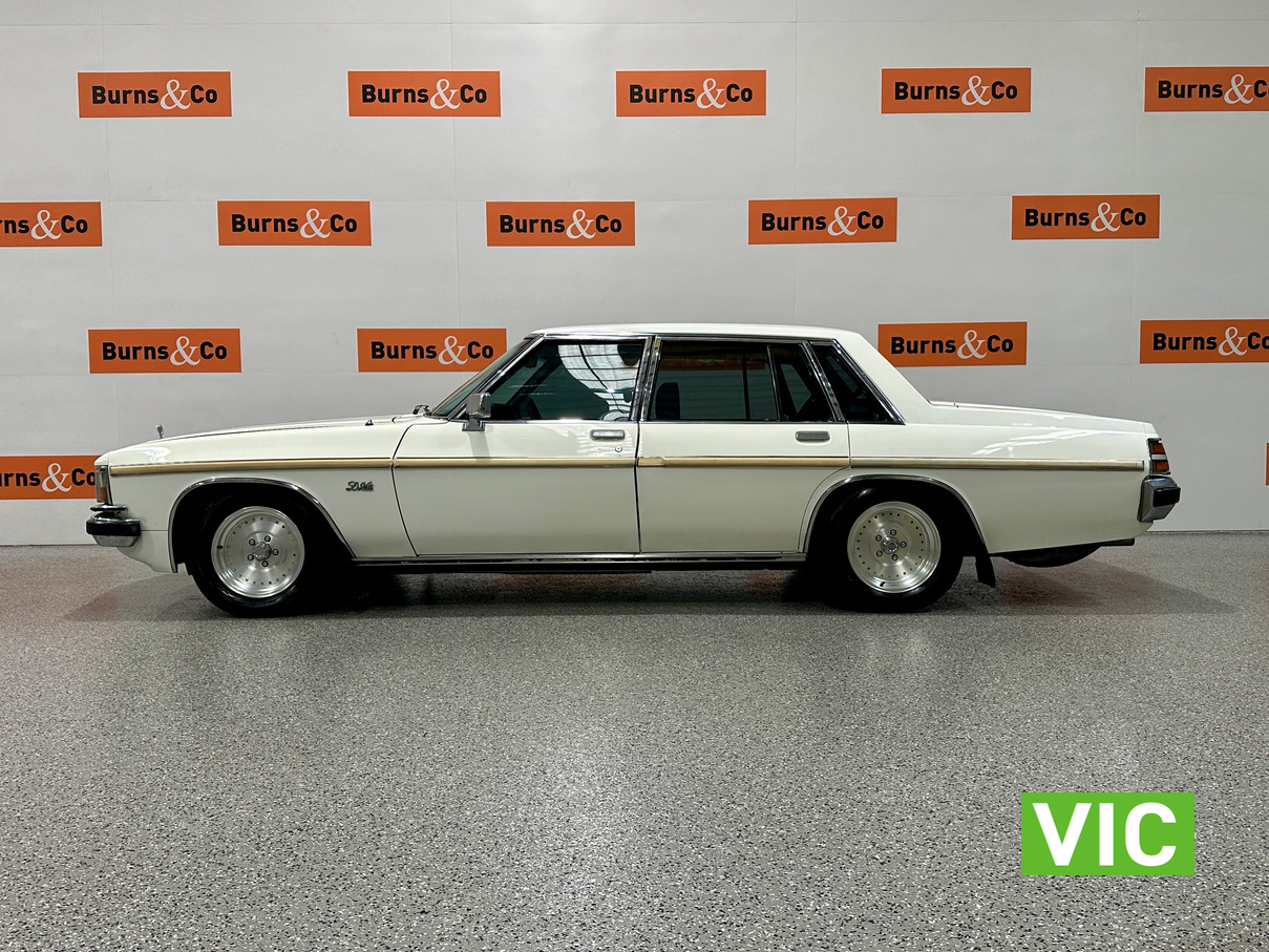 1982 HOLDEN WB STATESMAN DEVILLE 5L V8 AUTO SEDAN
