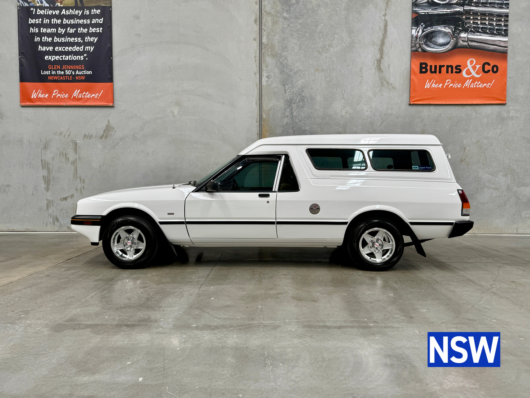 1990 FORD FALCON XF 6 CYL MANUAL PANEL VAN