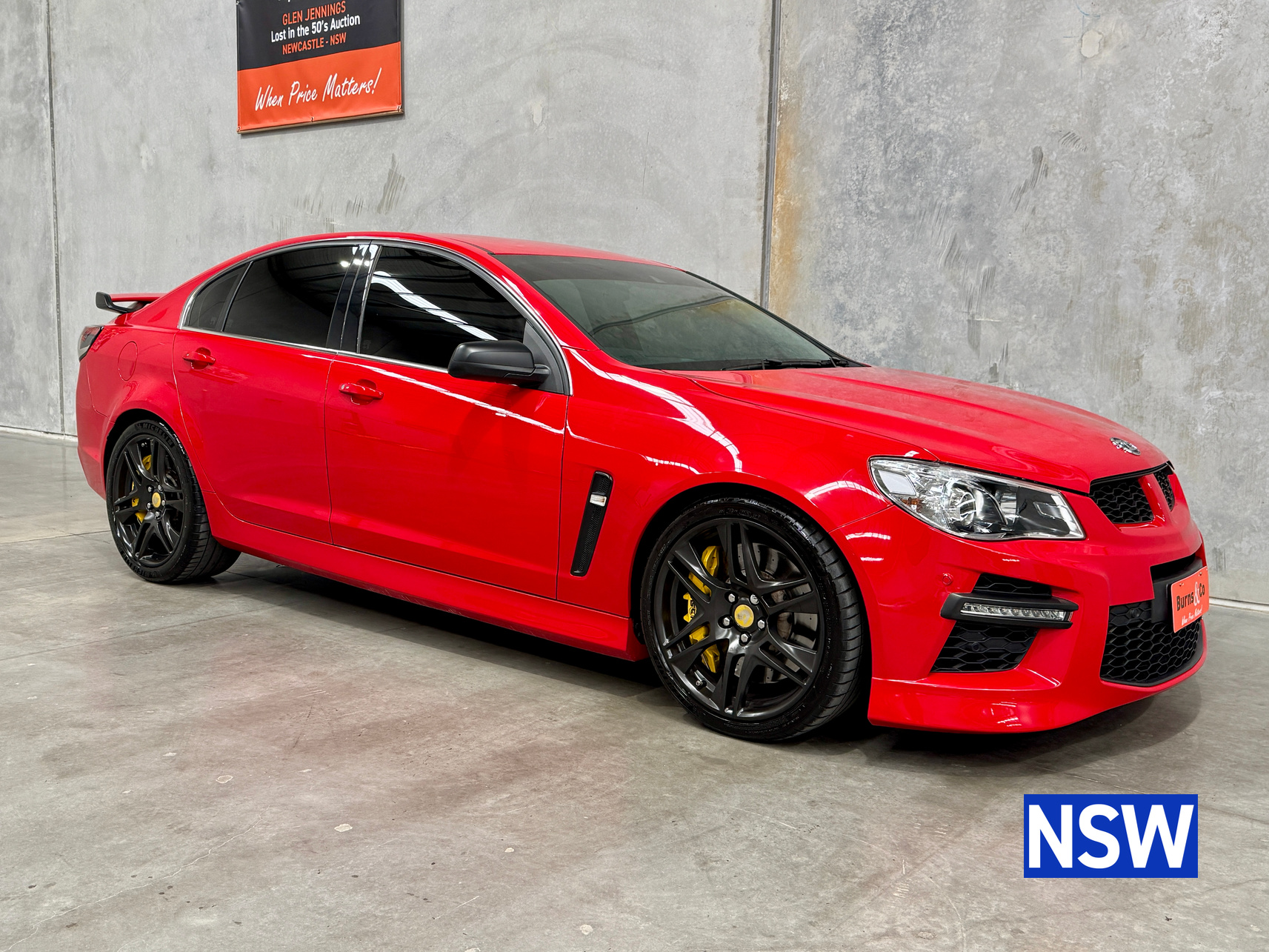2013 HOLDEN HSV VF GTS V8 LSA AUTO SEDAN