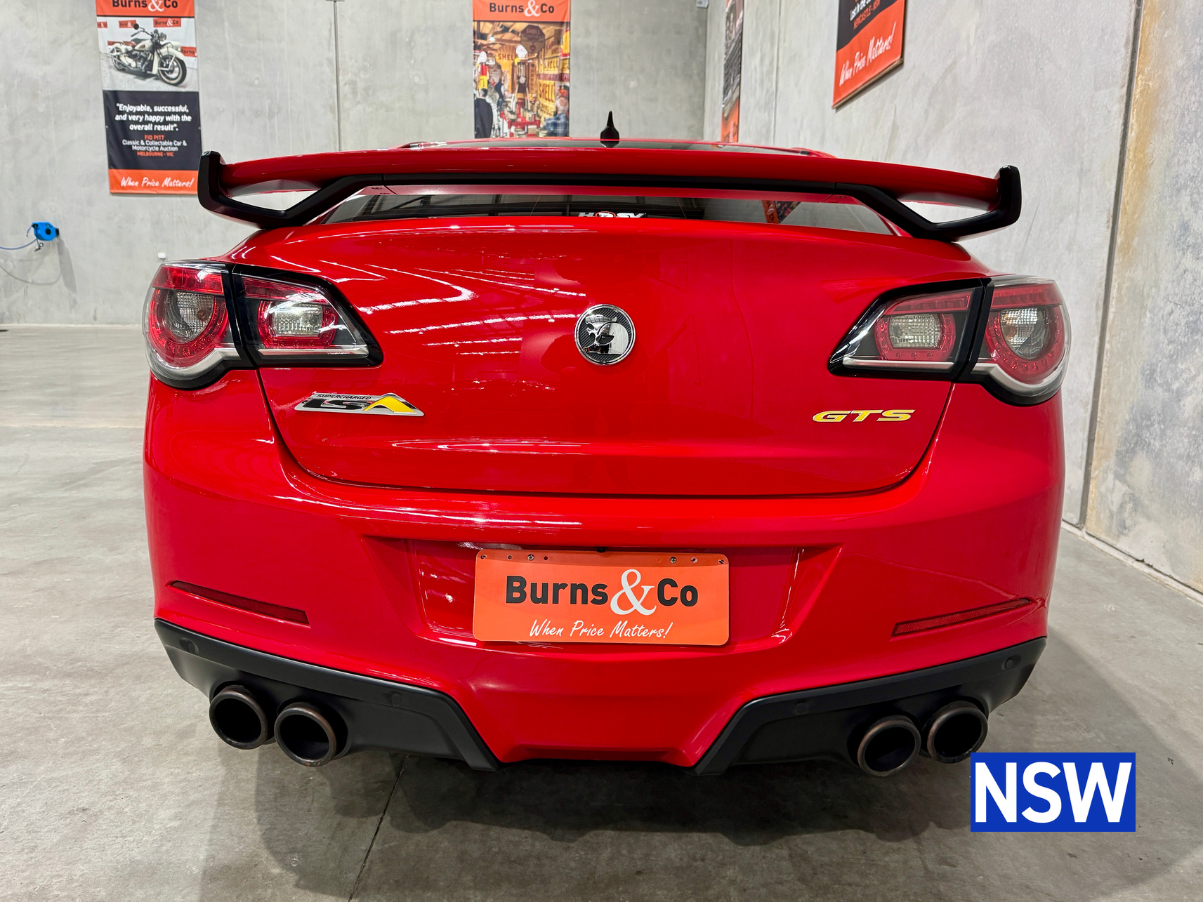 2013 HOLDEN HSV VF GTS V8 LSA AUTO SEDAN
