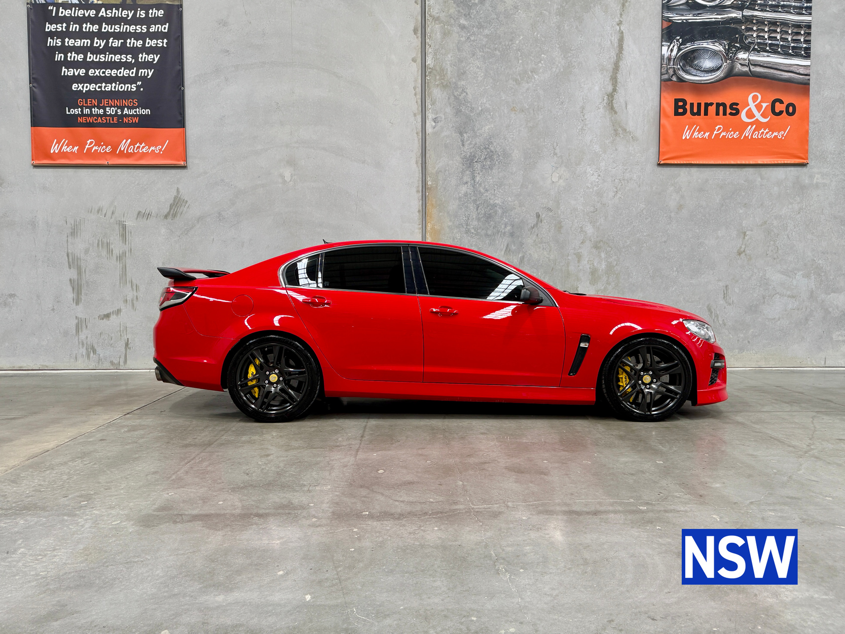 2013 HOLDEN HSV VF GTS V8 LSA AUTO SEDAN