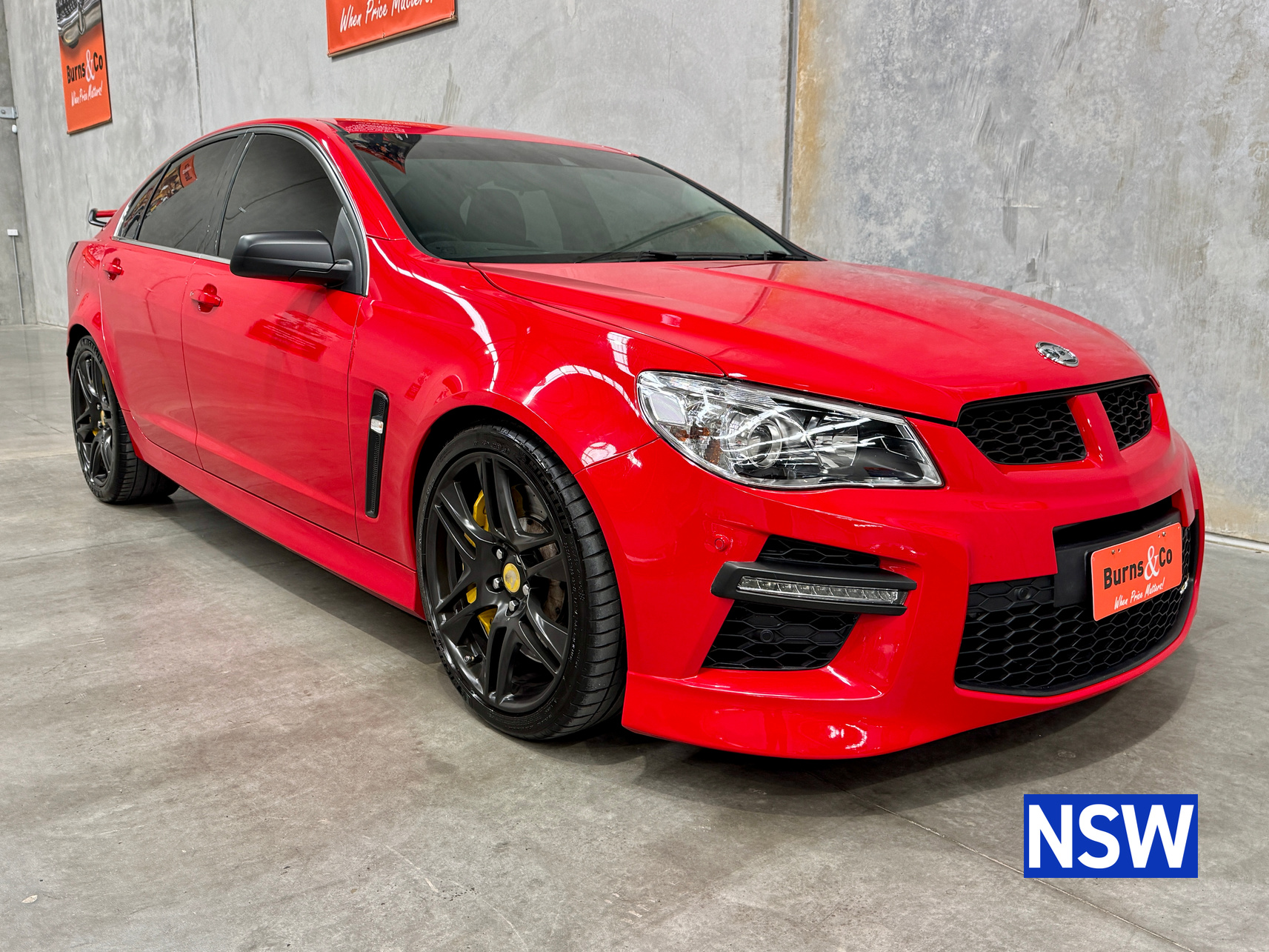 2013 HOLDEN HSV VF GTS V8 LSA AUTO SEDAN