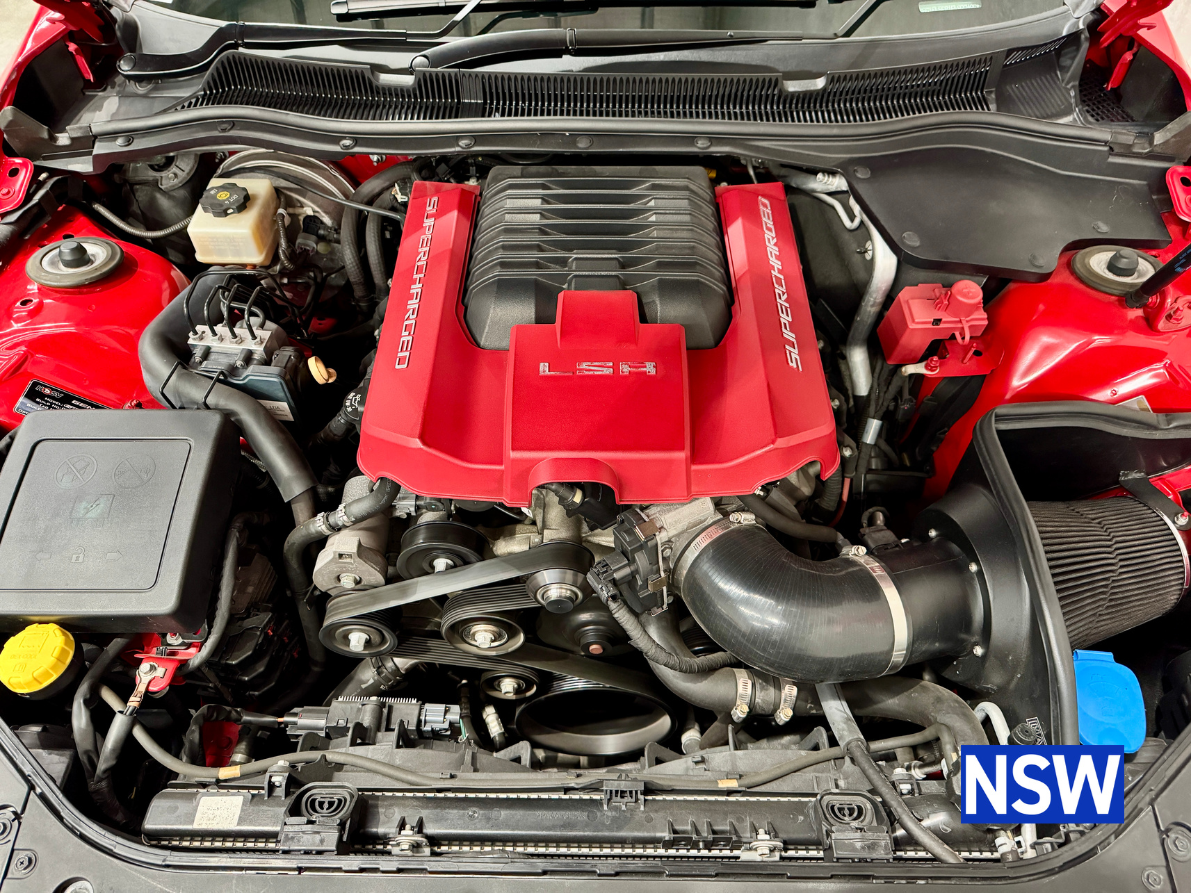 2013 HOLDEN HSV VF GTS V8 LSA AUTO SEDAN