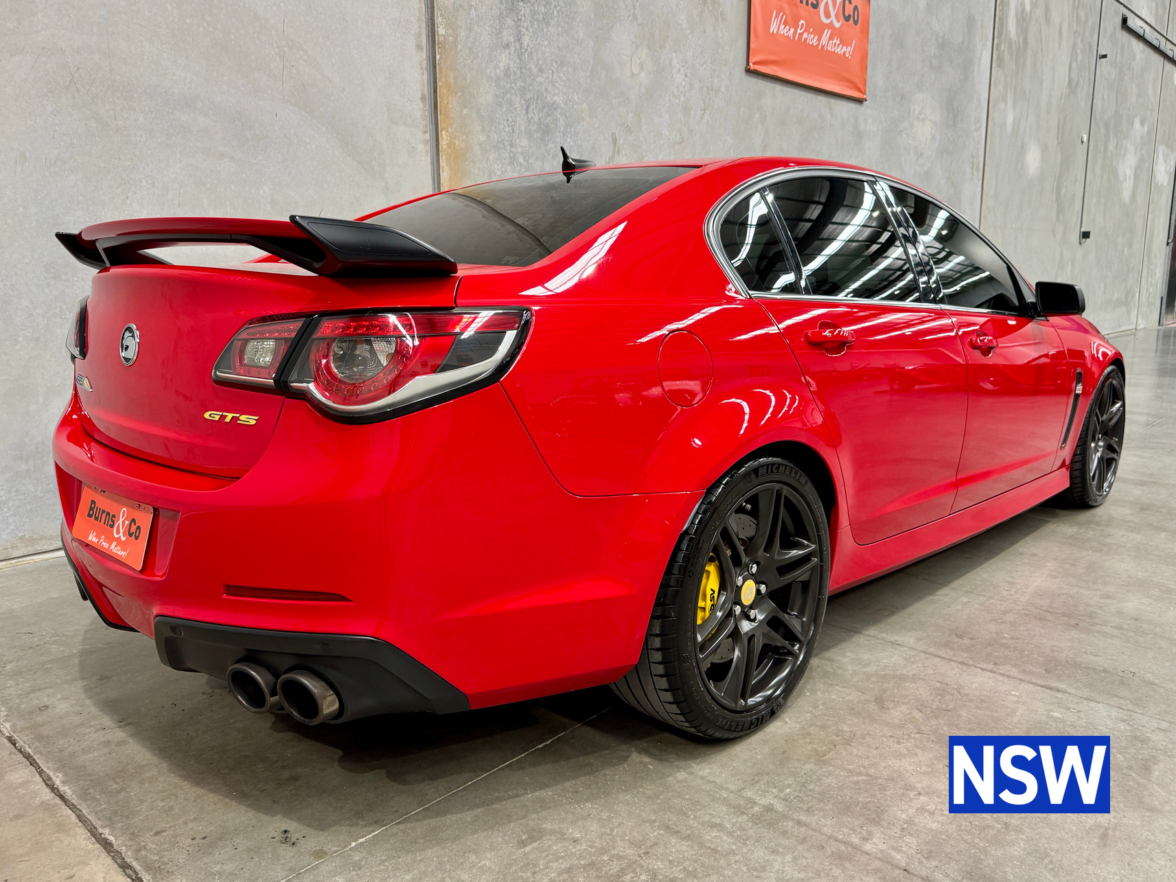 2013 HOLDEN HSV VF GTS V8 LSA AUTO SEDAN