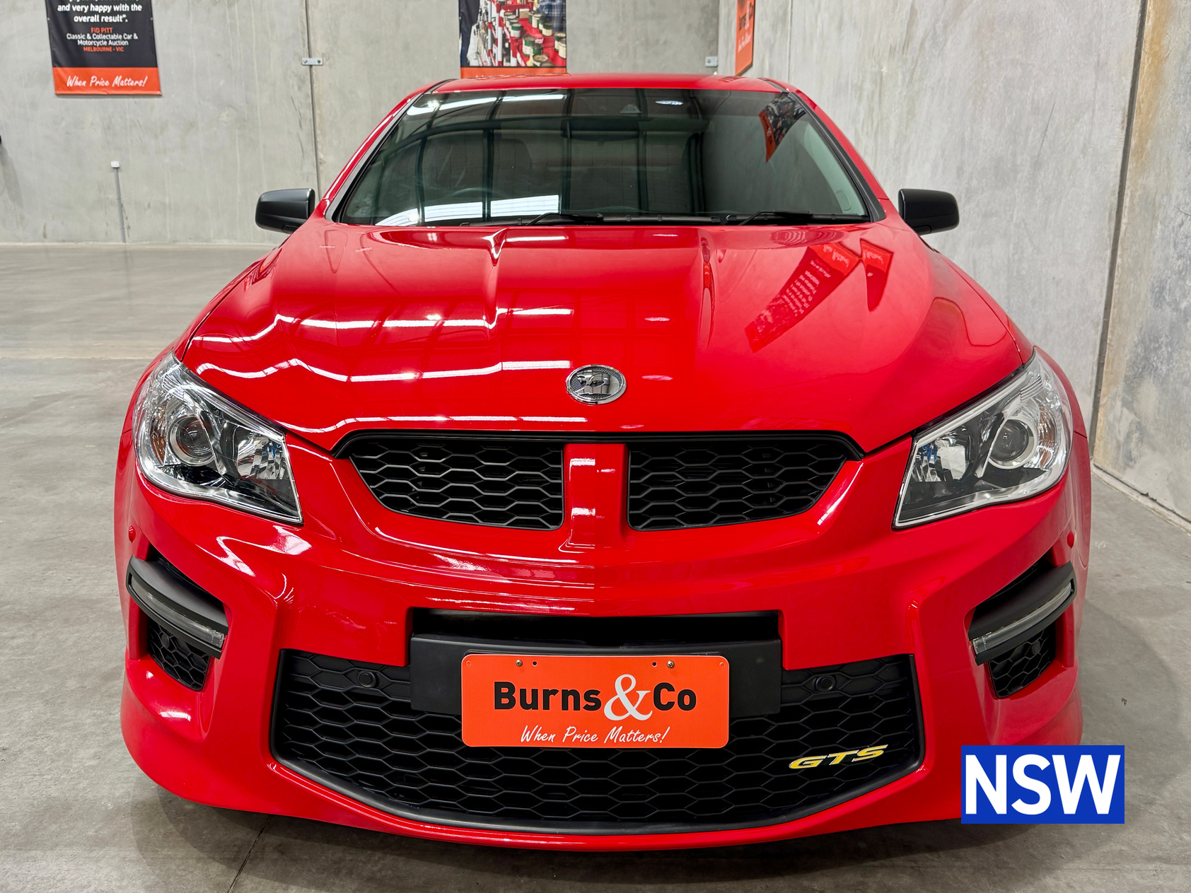 2013 HOLDEN HSV VF GTS V8 LSA AUTO SEDAN