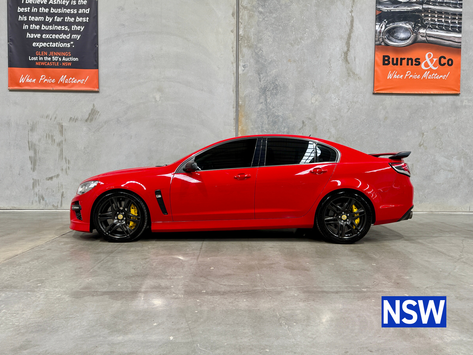 2013 HOLDEN HSV VF GTS V8 LSA AUTO SEDAN