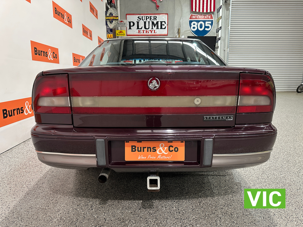 1995 HOLDEN VS STATESMAN 3.8L V6 AUTOMATIC SEDAN