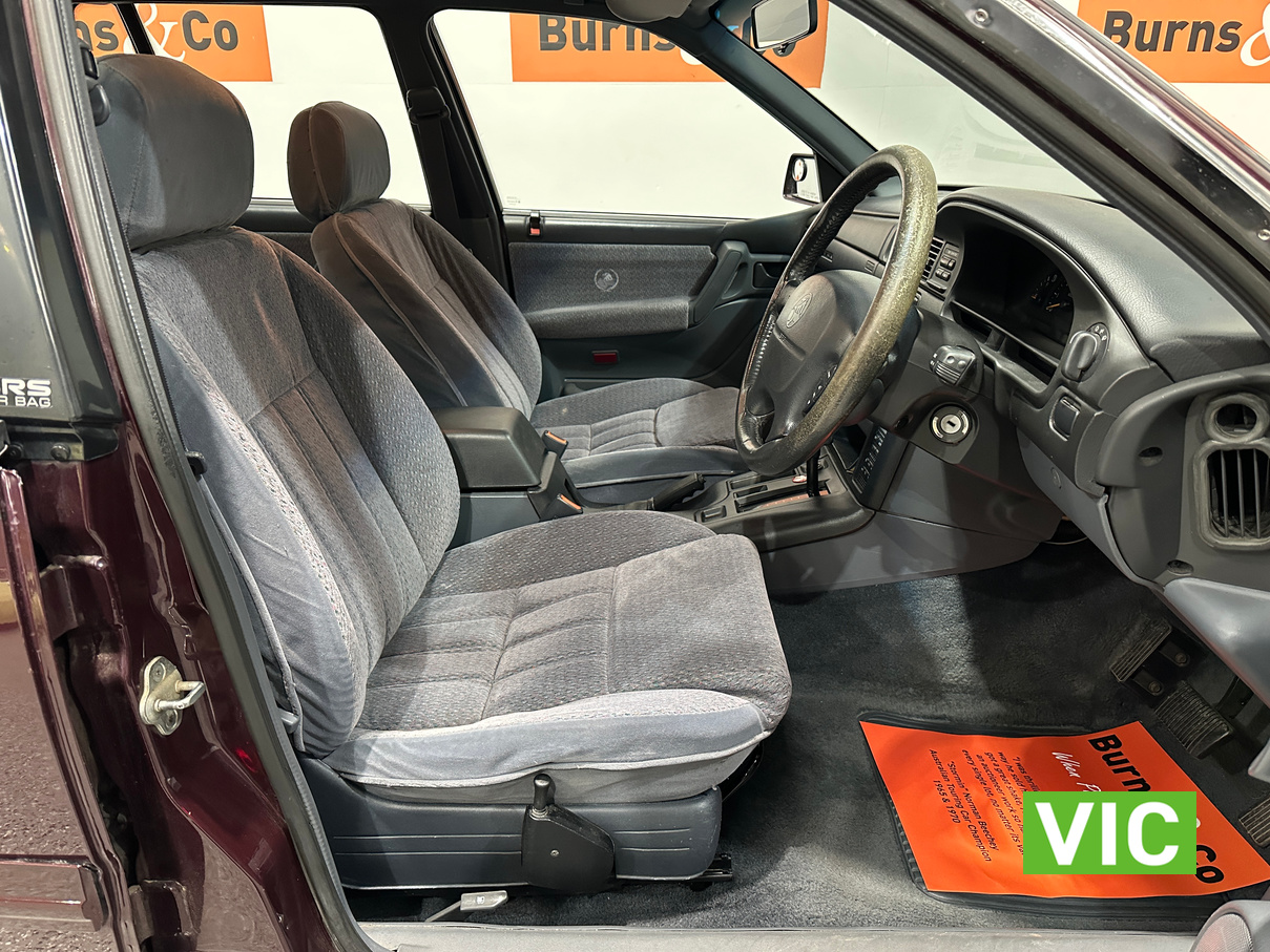 1995 HOLDEN VS STATESMAN 3.8L V6 AUTOMATIC SEDAN
