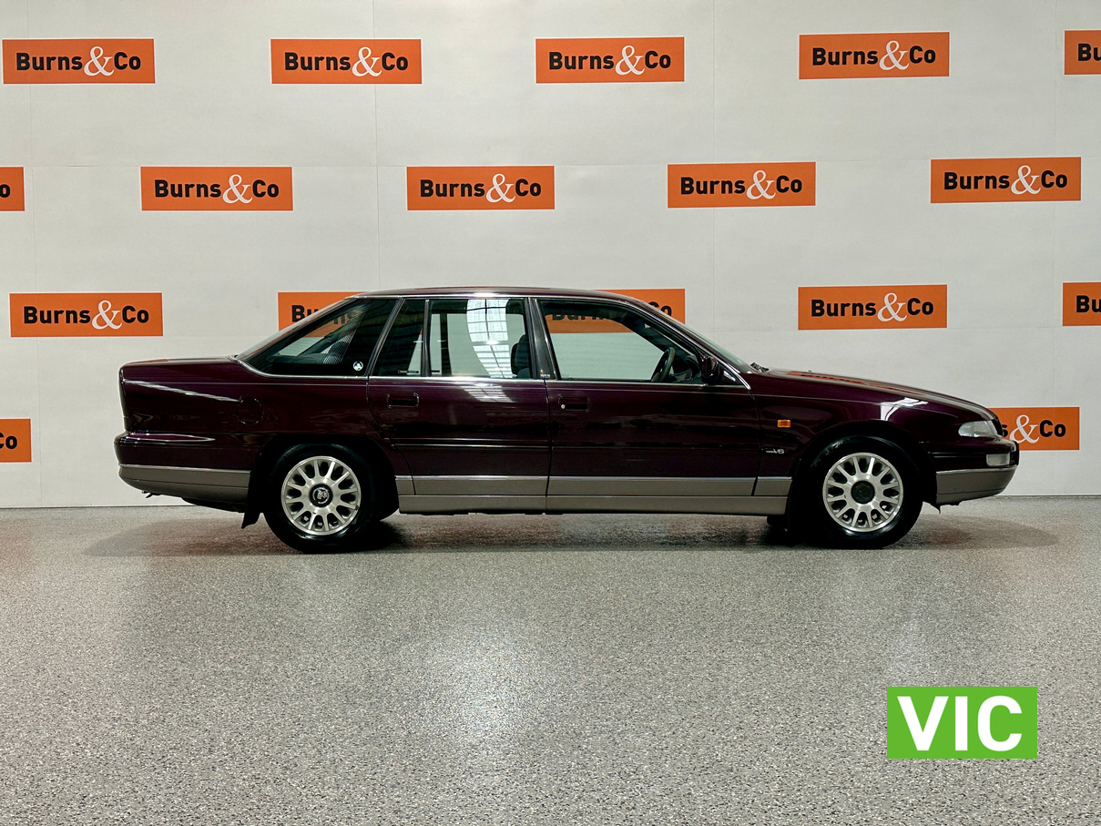 1995 HOLDEN VS STATESMAN 3.8L V6 AUTOMATIC SEDAN