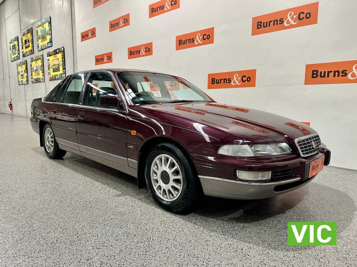 1995 HOLDEN VS STATESMAN 3.8L V6 AUTOMATIC SEDAN