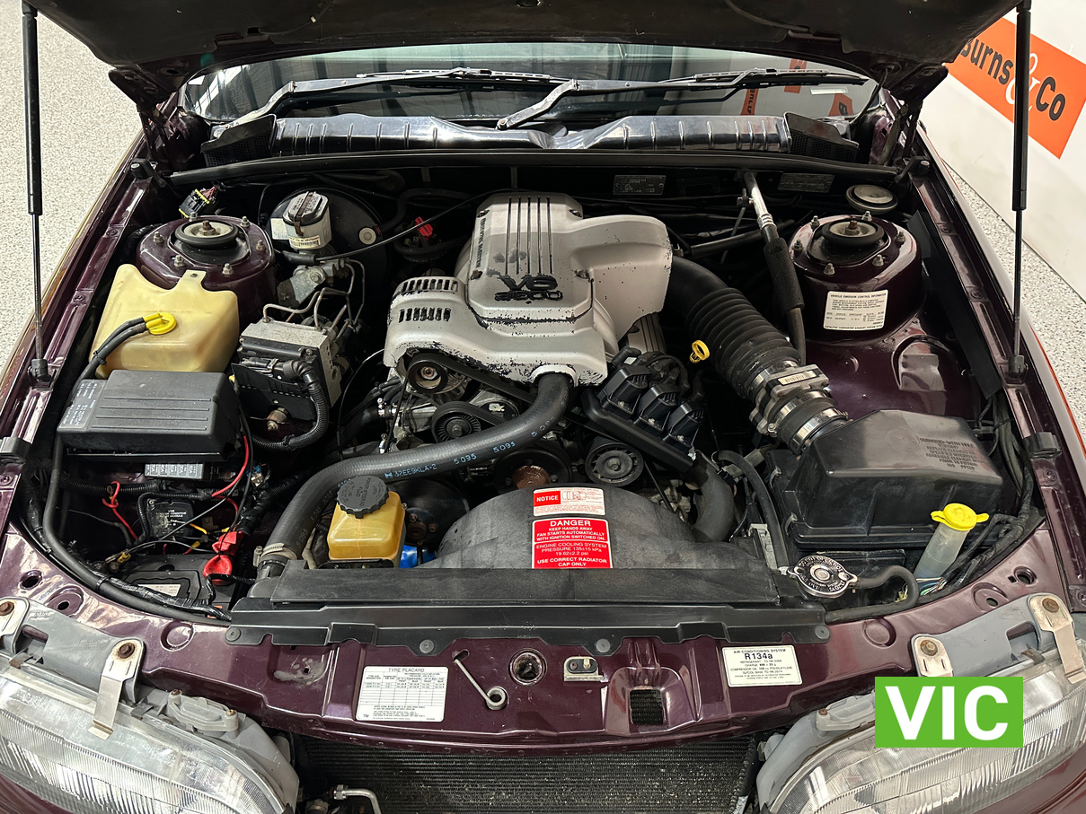 1995 HOLDEN VS STATESMAN 3.8L V6 AUTOMATIC SEDAN