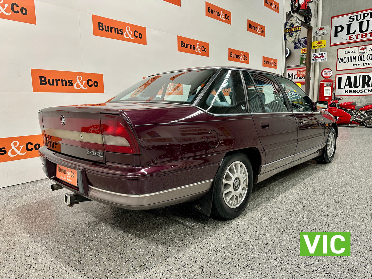 1995 HOLDEN VS STATESMAN 3.8L V6 AUTOMATIC SEDAN