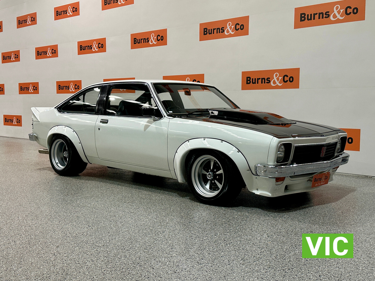 1976 HOLDEN TORANA LX SS 355 V8 MANUAL HATCHBACK 