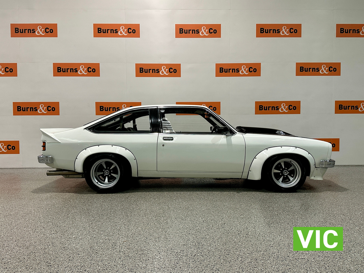 1976 HOLDEN TORANA LX SS 355 V8 MANUAL HATCHBACK 