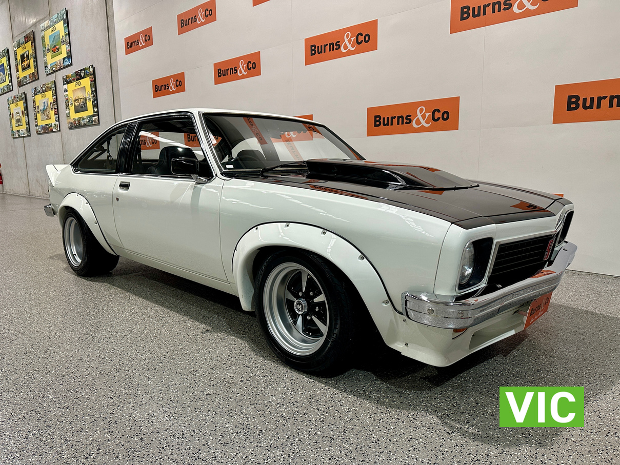 1976 HOLDEN TORANA LX SS 355 V8 MANUAL HATCHBACK 