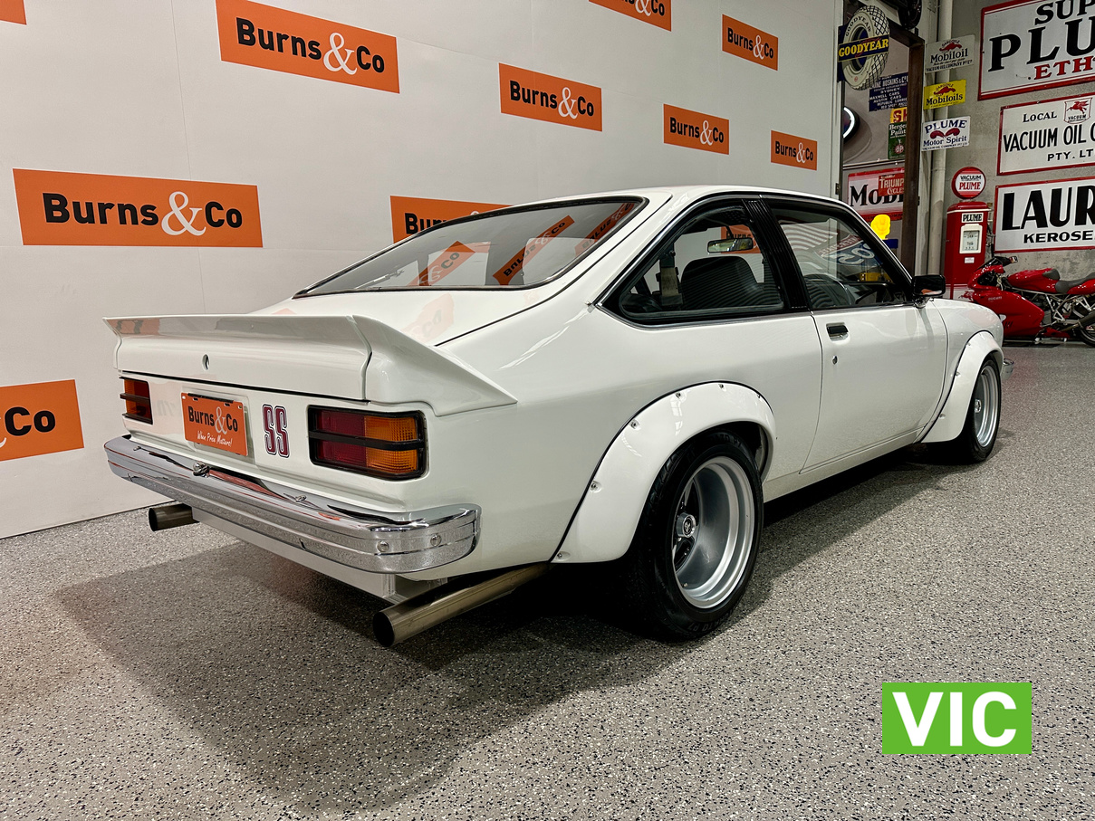 1976 HOLDEN TORANA LX SS 355 V8 MANUAL HATCHBACK 