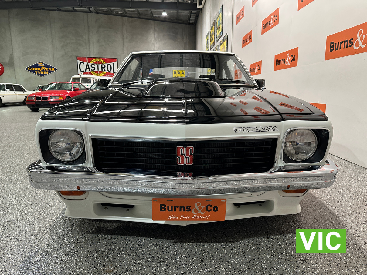 1976 HOLDEN TORANA LX SS 355 V8 MANUAL HATCHBACK 