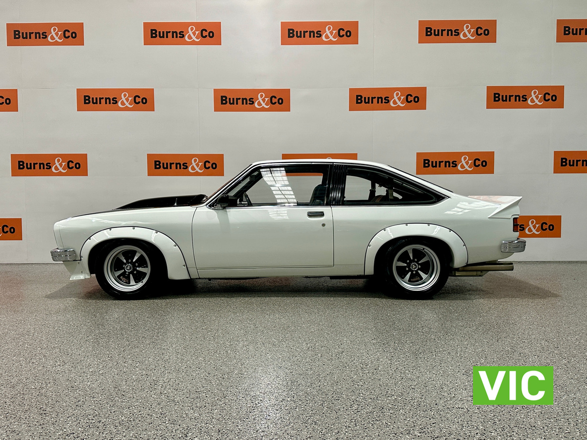 1976 HOLDEN TORANA LX SS 355 V8 MANUAL HATCHBACK 