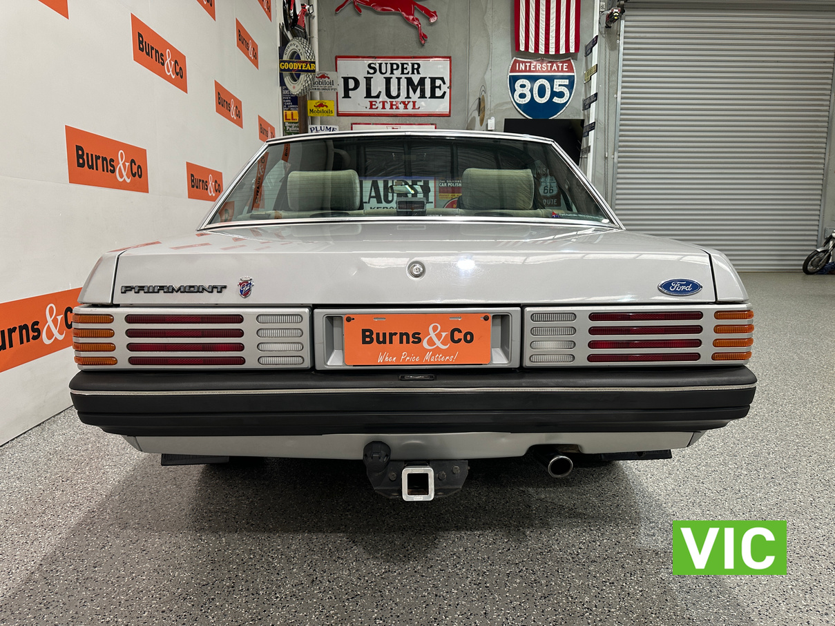 1985 FORD XF FAIRMONT GHIA AUTOMATIC SEDAN