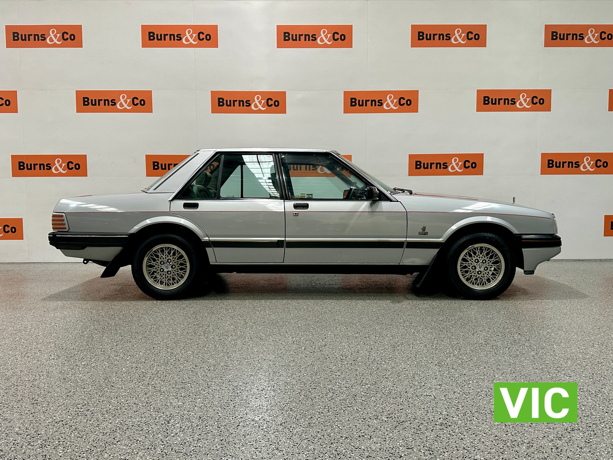 1985 FORD XF FAIRMONT GHIA AUTOMATIC SEDAN