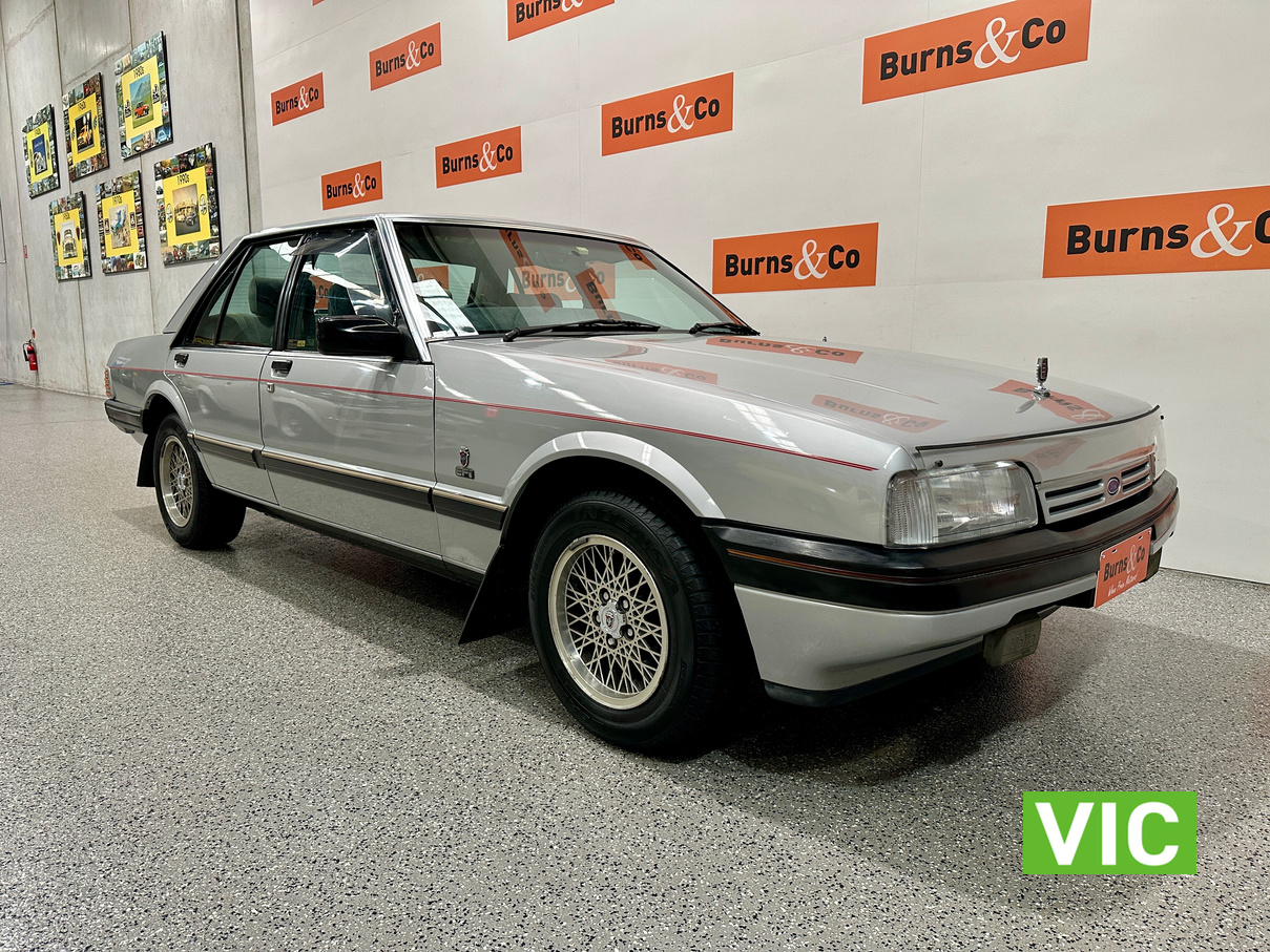1985 FORD XF FAIRMONT GHIA AUTOMATIC SEDAN