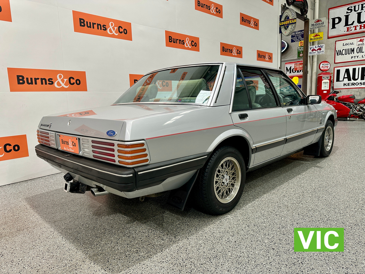 1985 FORD XF FAIRMONT GHIA AUTOMATIC SEDAN
