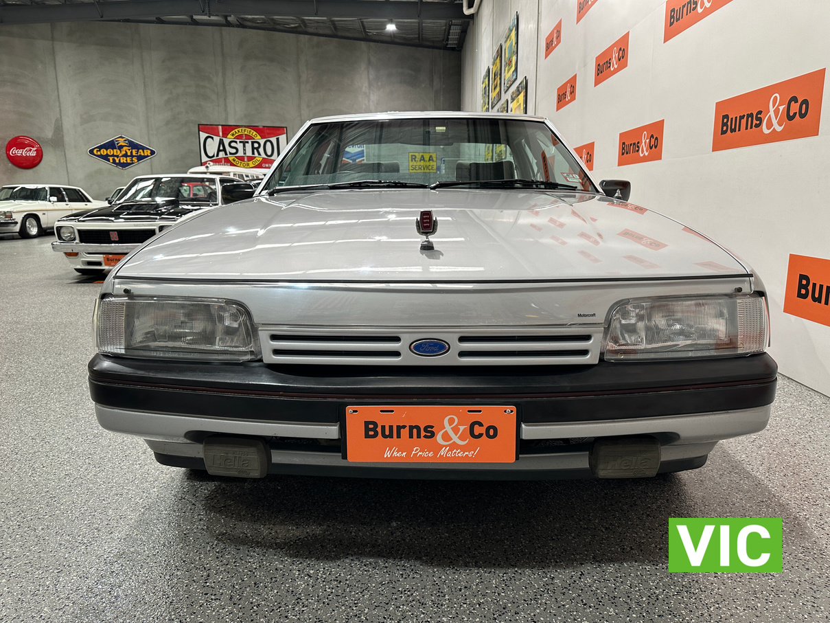 1985 FORD XF FAIRMONT GHIA AUTOMATIC SEDAN