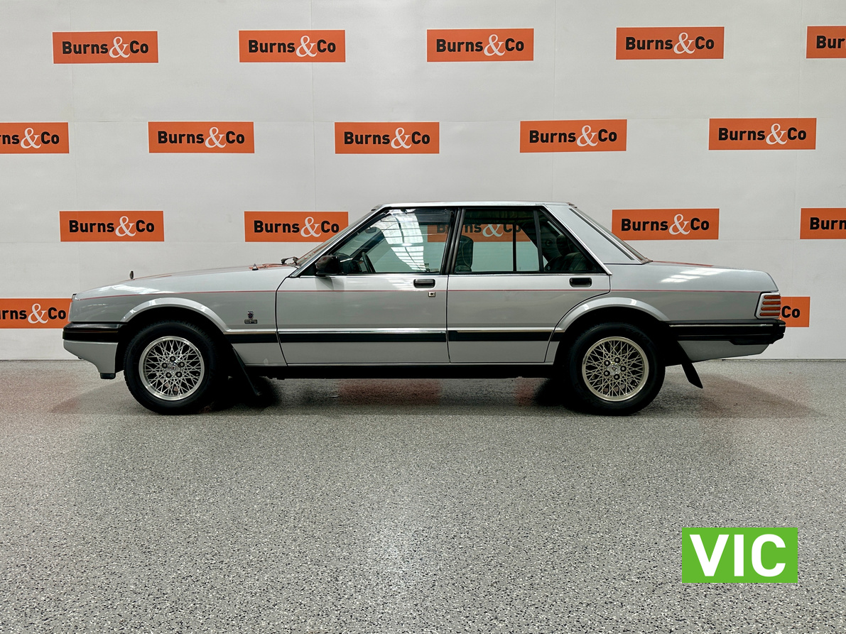 1985 FORD XF FAIRMONT GHIA AUTOMATIC SEDAN