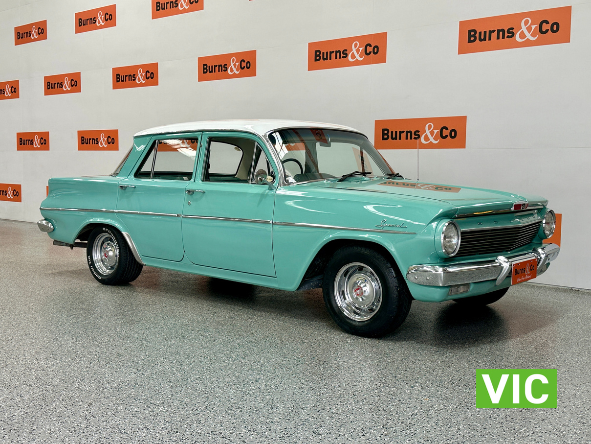 1963 HOLDEN EJ SPECIAL 138 6 CYL AUTOMATIC SEDAN