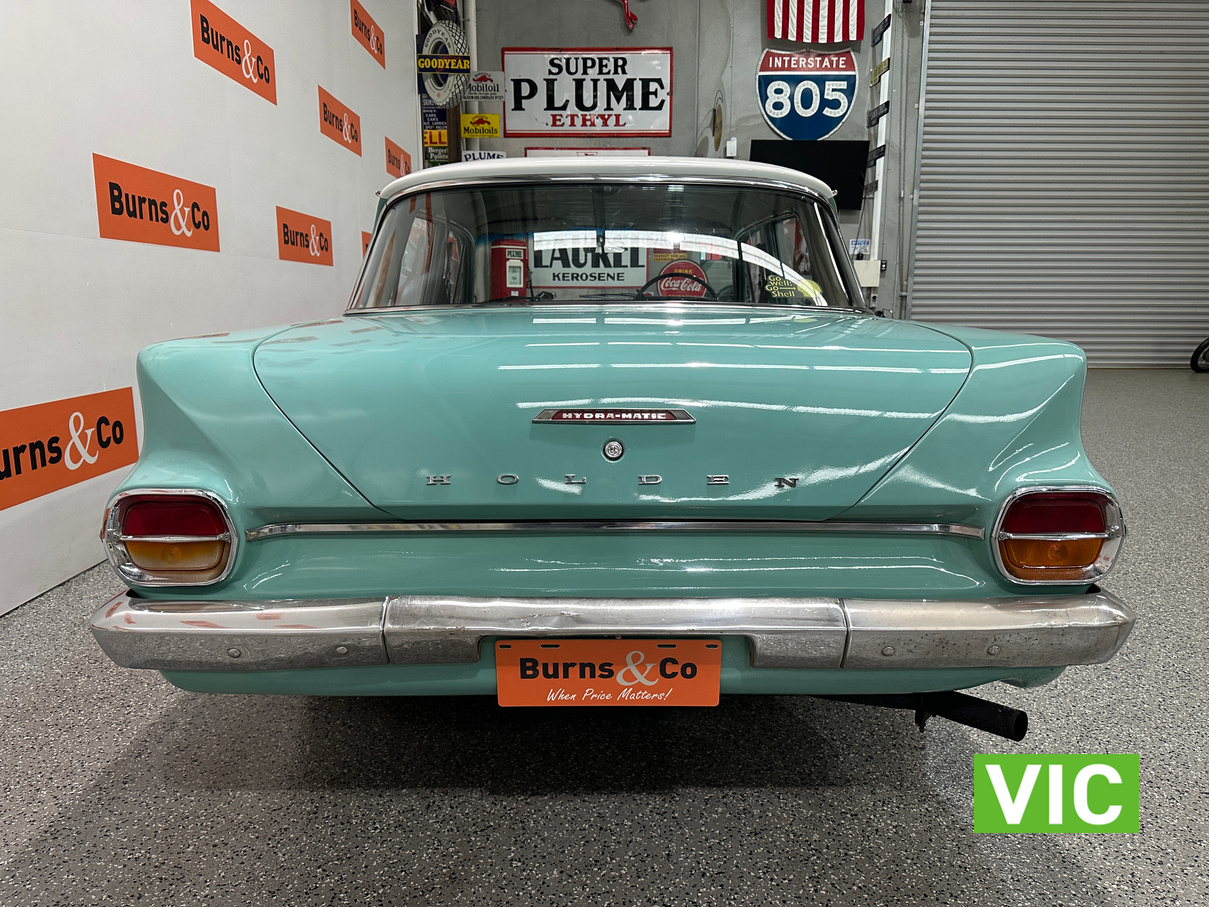 1963 HOLDEN EJ SPECIAL 138 6 CYL AUTOMATIC SEDAN