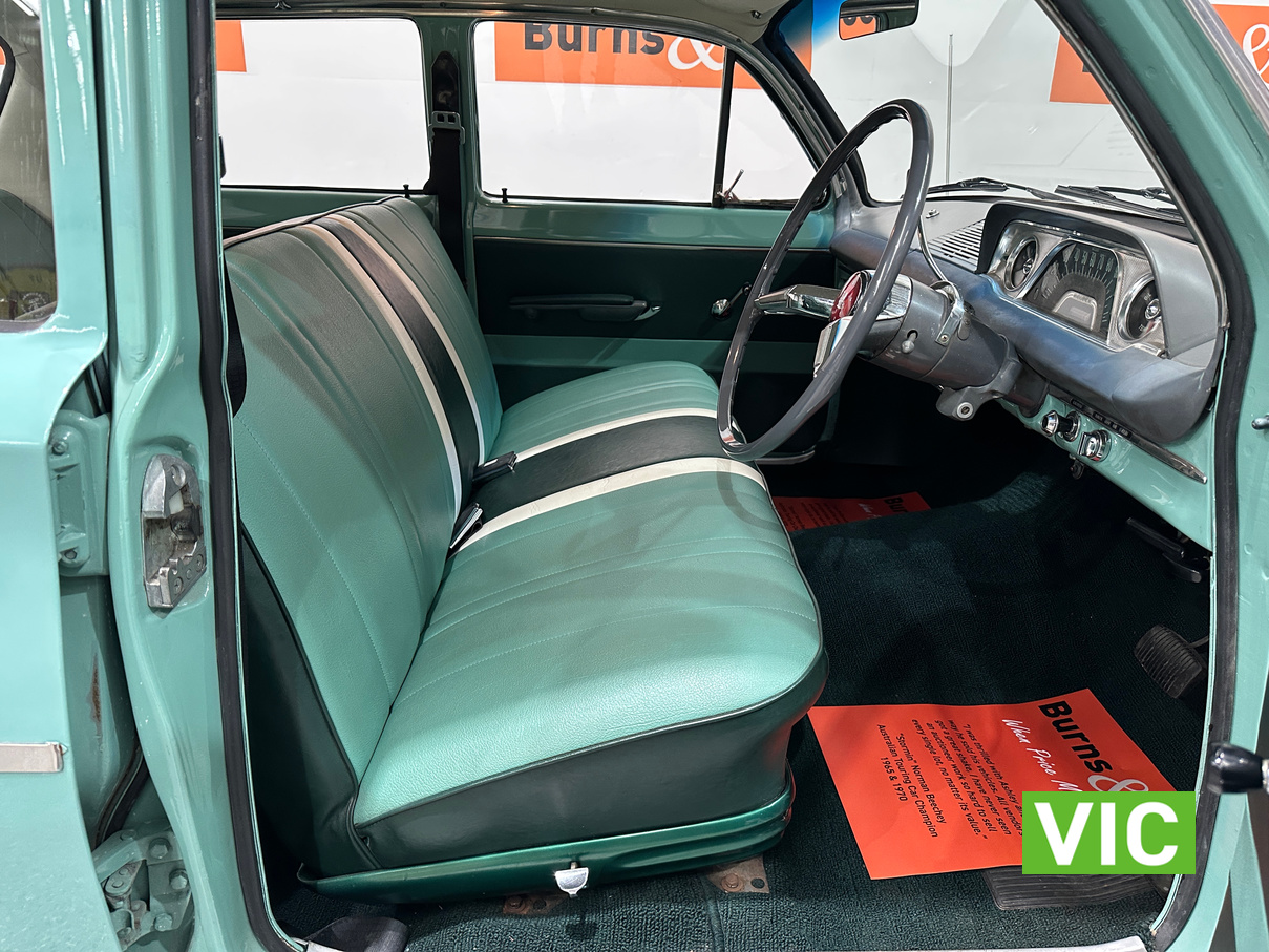1963 HOLDEN EJ SPECIAL 138 6 CYL AUTOMATIC SEDAN