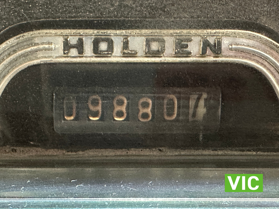 1963 HOLDEN EJ SPECIAL 138 6 CYL AUTOMATIC SEDAN