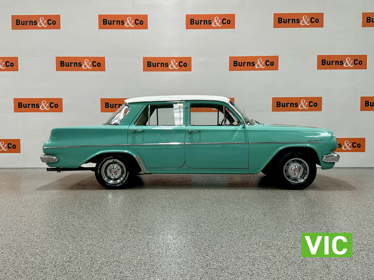 1963 HOLDEN EJ SPECIAL 138 6 CYL AUTOMATIC SEDAN