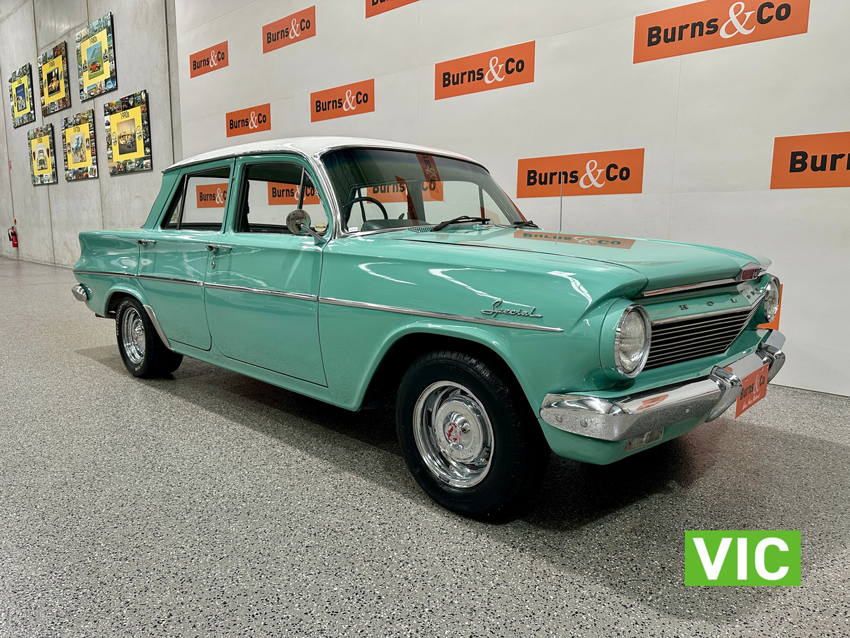 1963 HOLDEN EJ SPECIAL 138 6 CYL AUTOMATIC SEDAN
