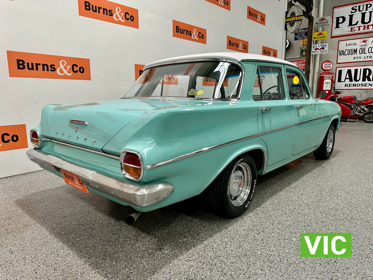 1963 HOLDEN EJ SPECIAL 138 6 CYL AUTOMATIC SEDAN