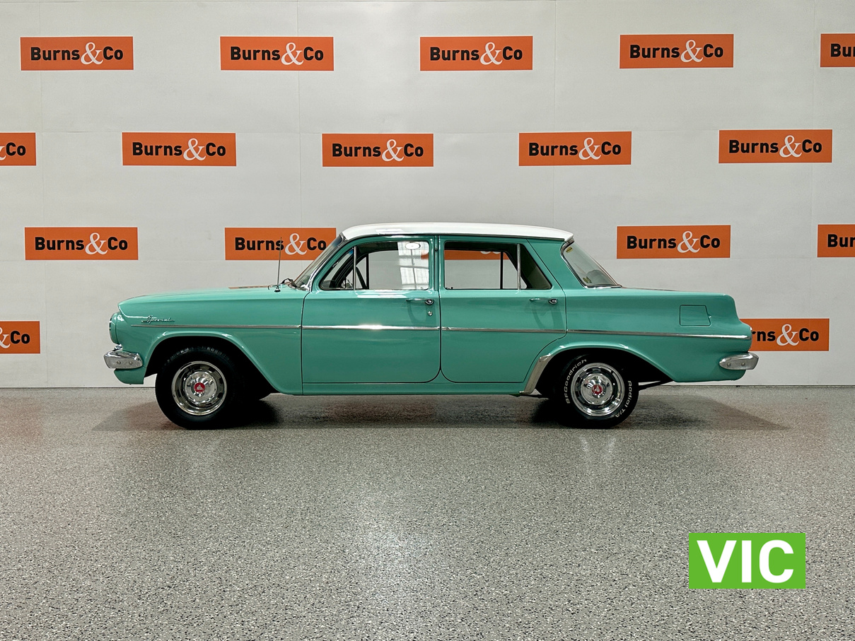 1963 HOLDEN EJ SPECIAL 138 6 CYL AUTOMATIC SEDAN