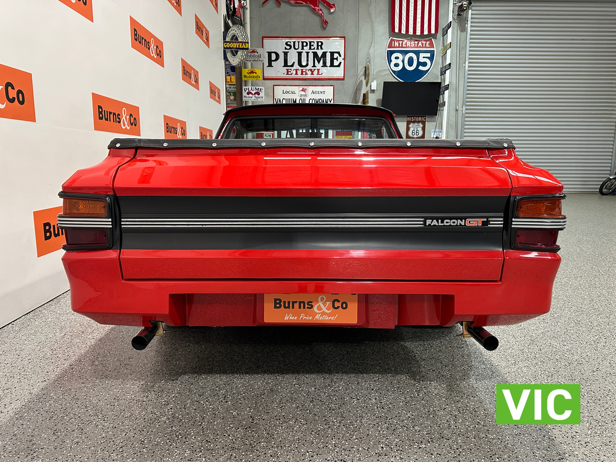 1971 FORD FALCON XY GT TRIBUTE 351 V8 MANUAL UTILITY